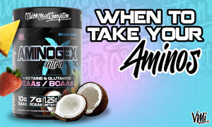 When To Take Your Aminos