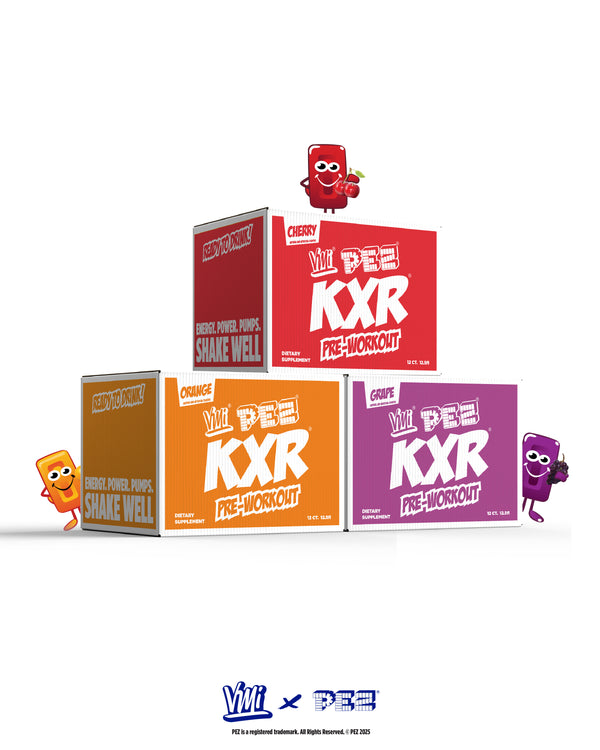 KXR® x PEZ® High-Stim Pre-Workout RTD