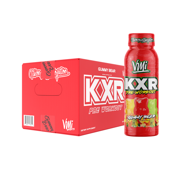 KXR® OG High-Stim Pre-Workout RTD