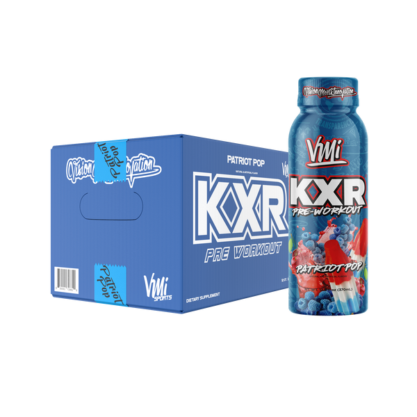 KXR® OG High-Stim Pre-Workout RTD