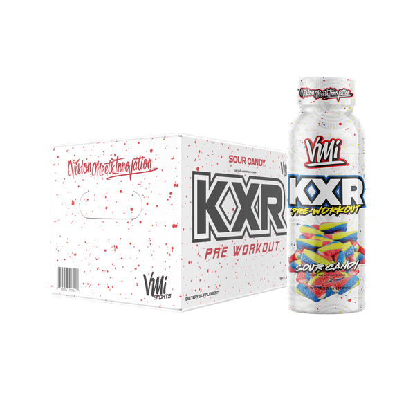 KXR® OG High-Stim Pre-Workout RTD