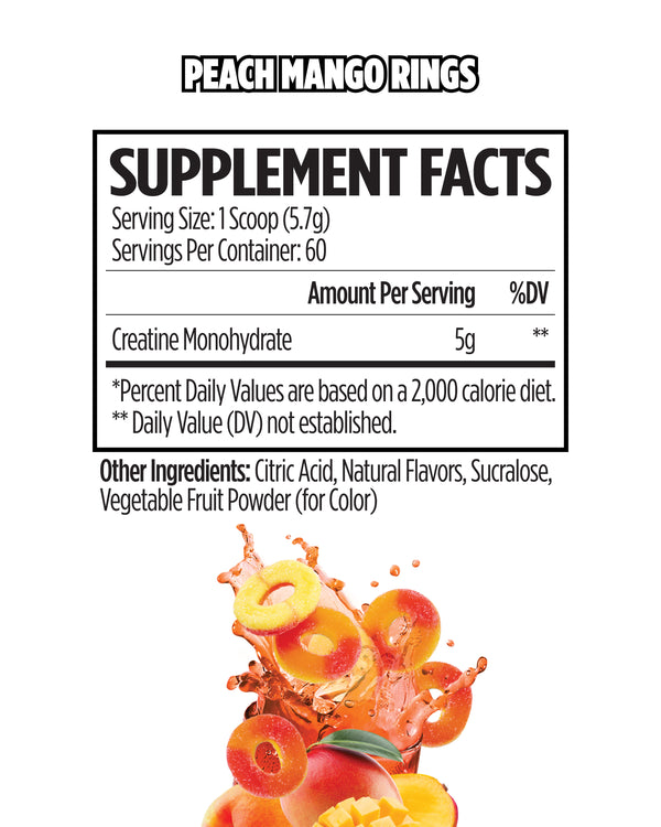 Creatine Monohydrate | Flavored