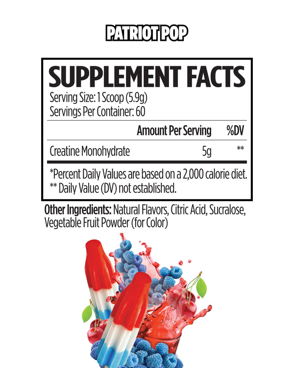 Creatine Monohydrate | Flavored