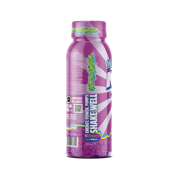 KXR® x PEZ® High-Stim Pre-Workout RTD