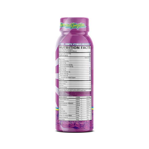 KXR® x PEZ® High-Stim Pre-Workout RTD