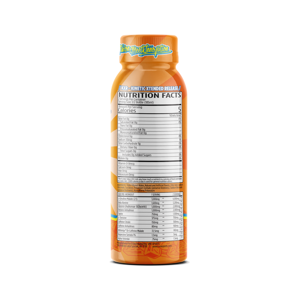 KXR® x PEZ® High-Stim Pre-Workout RTD