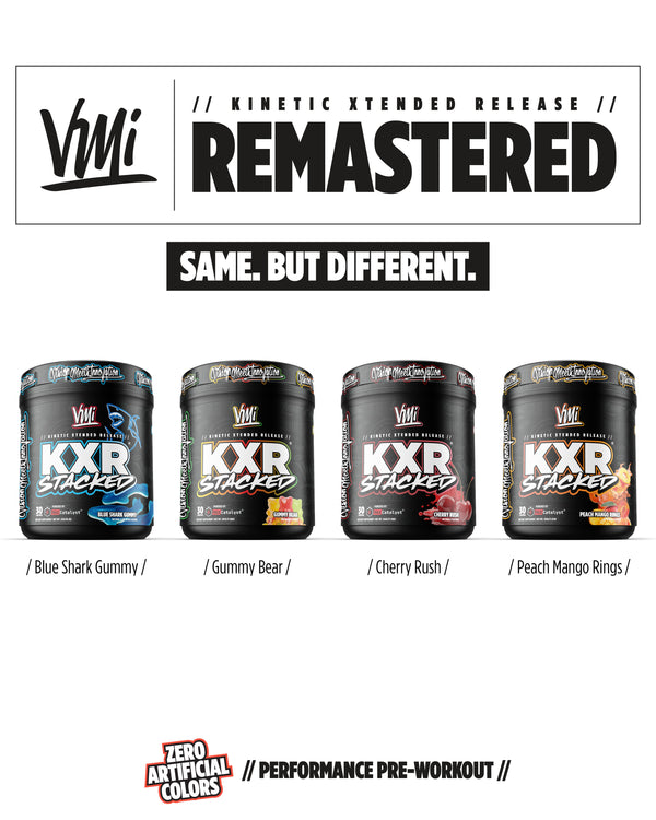 KXR Stacked® Performance Pre-Workout