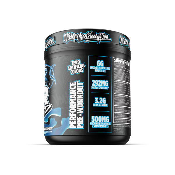 KXR Stacked® Performance Pre-Workout
