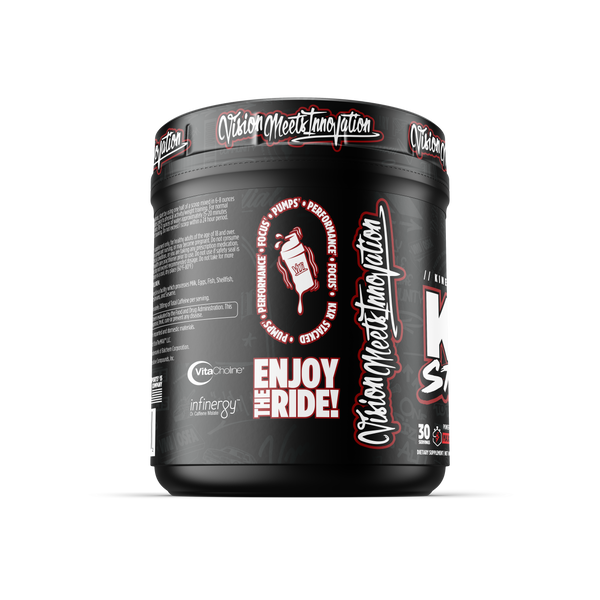 KXR Stacked® Performance Pre-Workout