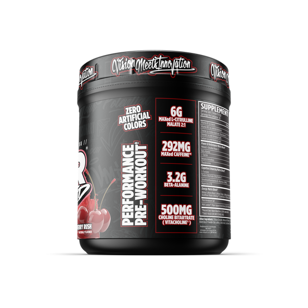 KXR Stacked® Performance Pre-Workout
