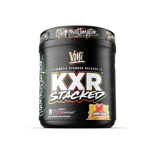 KXR Stacked® Performance Pre-Workout