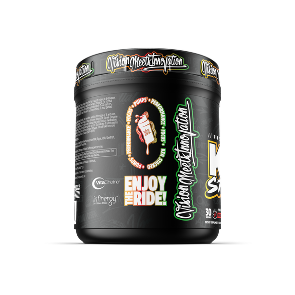 KXR Stacked® Performance Pre-Workout