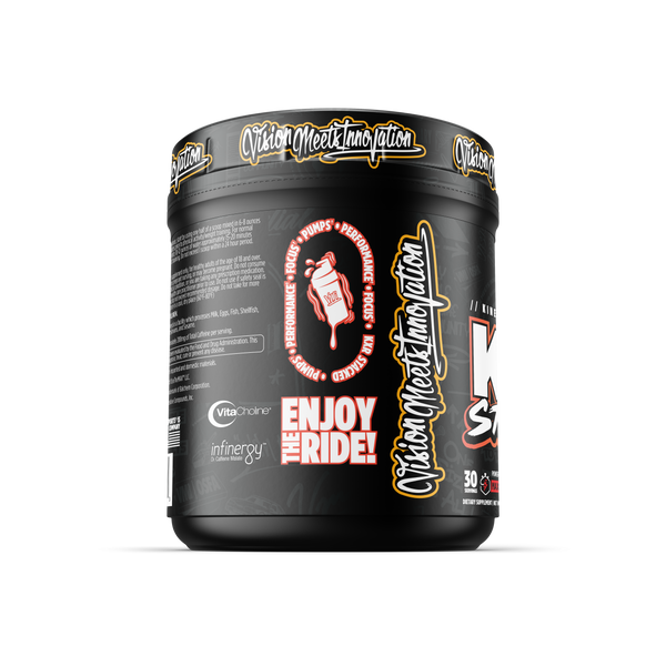 KXR Stacked® Performance Pre-Workout