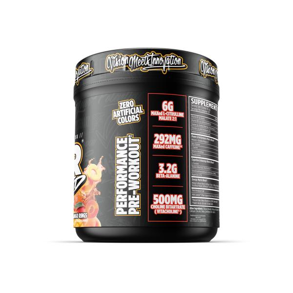 KXR Stacked® Performance Pre-Workout