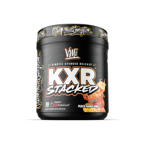KXR Stacked® Performance Pre-Workout