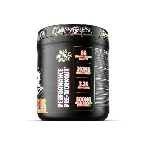 KXR Stacked® Performance Pre-Workout