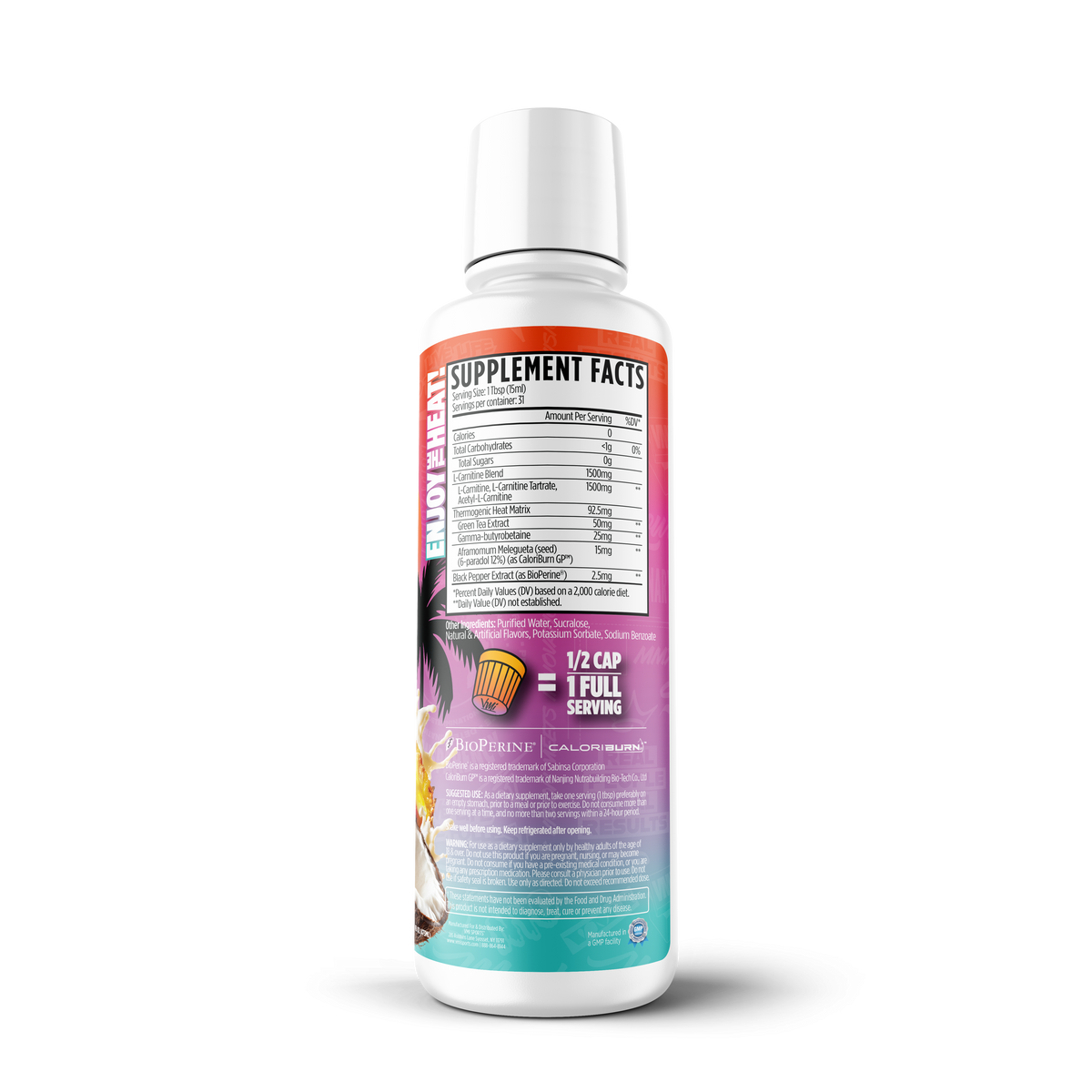 l carnitine 50mg L-Carnitine Liquid 1500 Heat