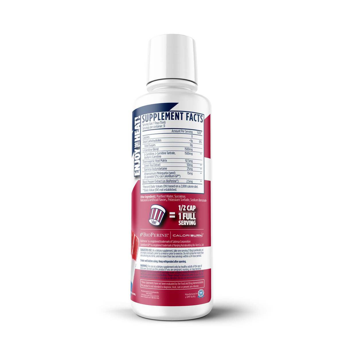 l carnitine thermo bodytech L-Carnitine Liquid 1500 Heat
