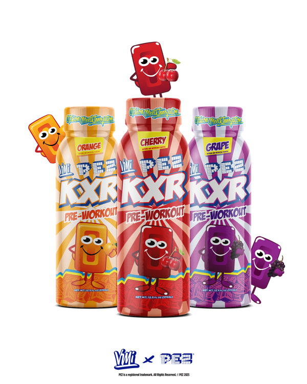 KXR® x PEZ® High-Stim Pre-Workout RTD