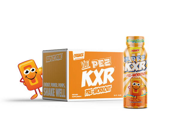 KXR® x PEZ® High-Stim Pre-Workout RTD