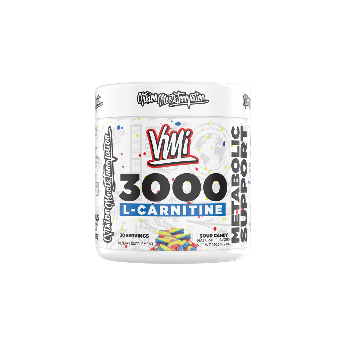 L-Carnitine 3000 Powder – VMI Sports