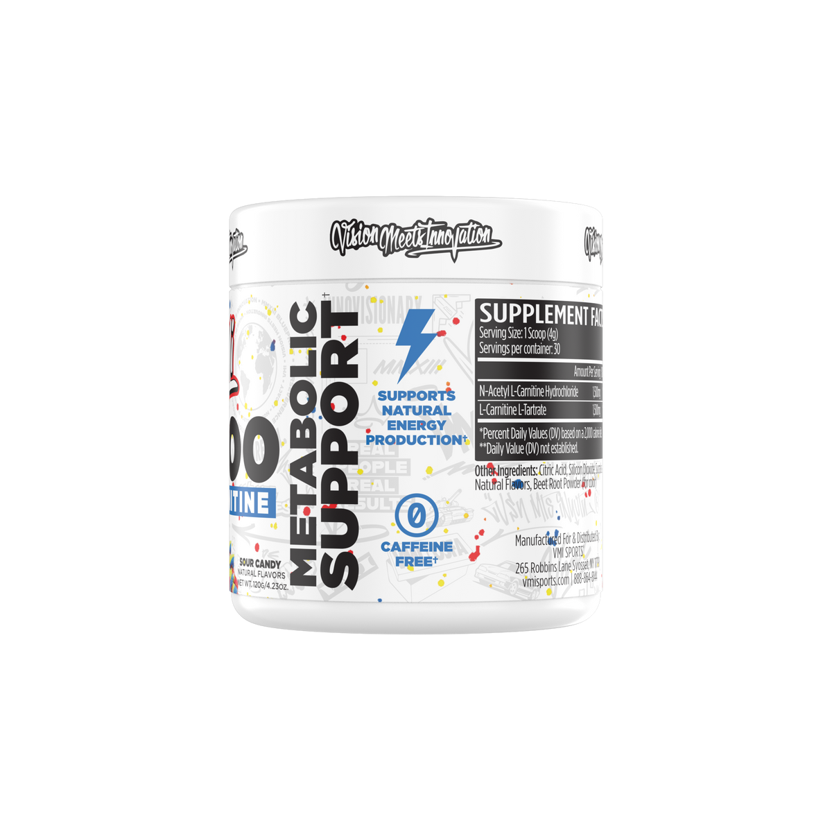 L-Carnitine 3000 Powder VMI Sports L-Carnitine 3000 Powder VMI Sports