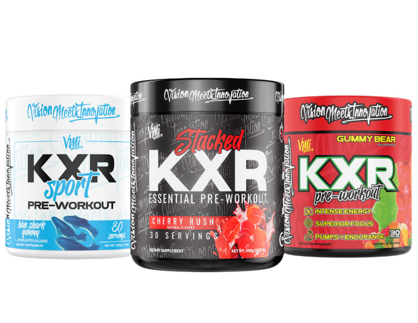 KXR Family 3-Pack