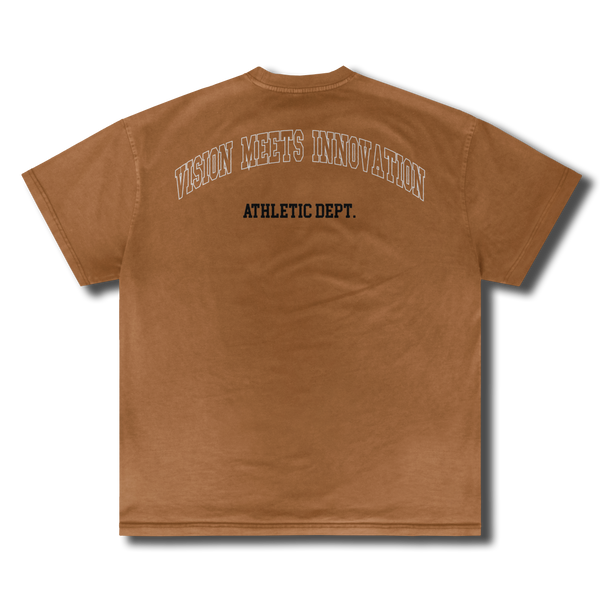 VMI Athletic Dept. Oversized Cut Tee