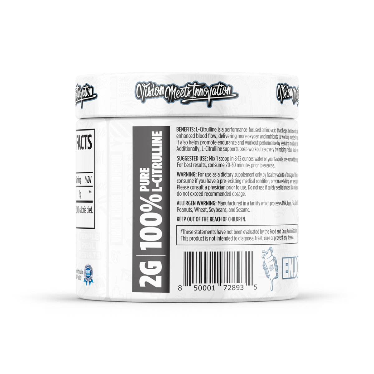 L-Citrulline Nitric Oxide Pump Support – VMI Sports