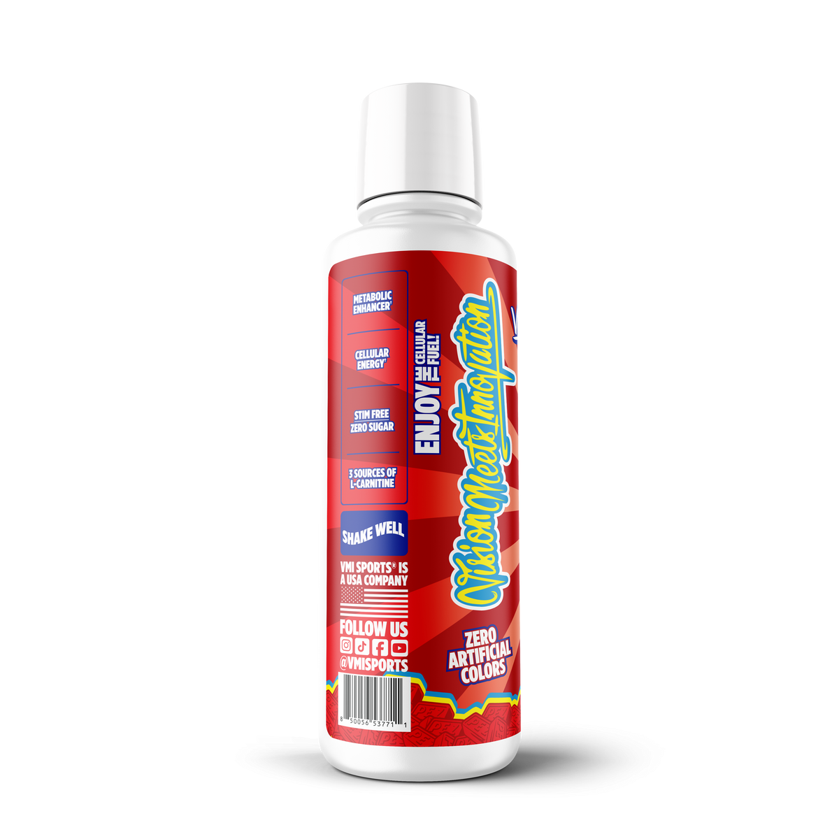 L-Carnitine Liquid 3000 - Metabolic Support – VMI Sports