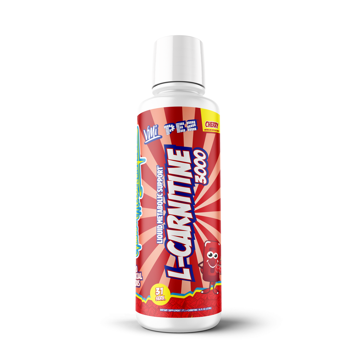 L-Carnitine Liquid 3000 - Metabolic Support VMI Sports L-Carnitine Liquid 3000 - Metabolic Support VMI Sports