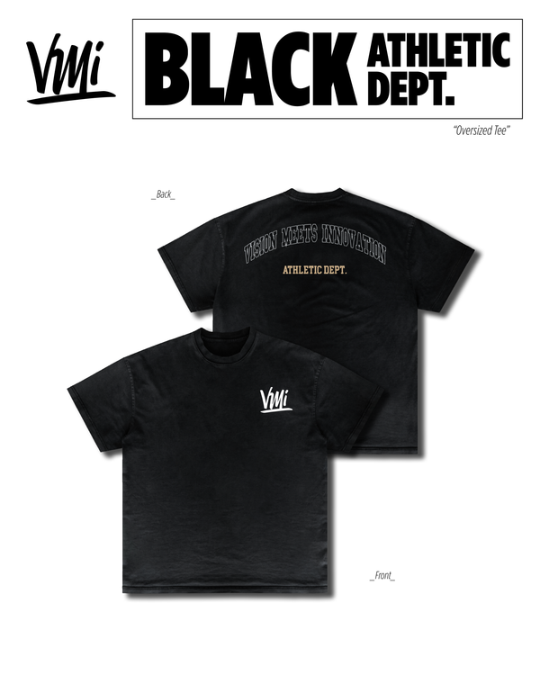 VMI Athletic Dept. Oversized Cut Tee