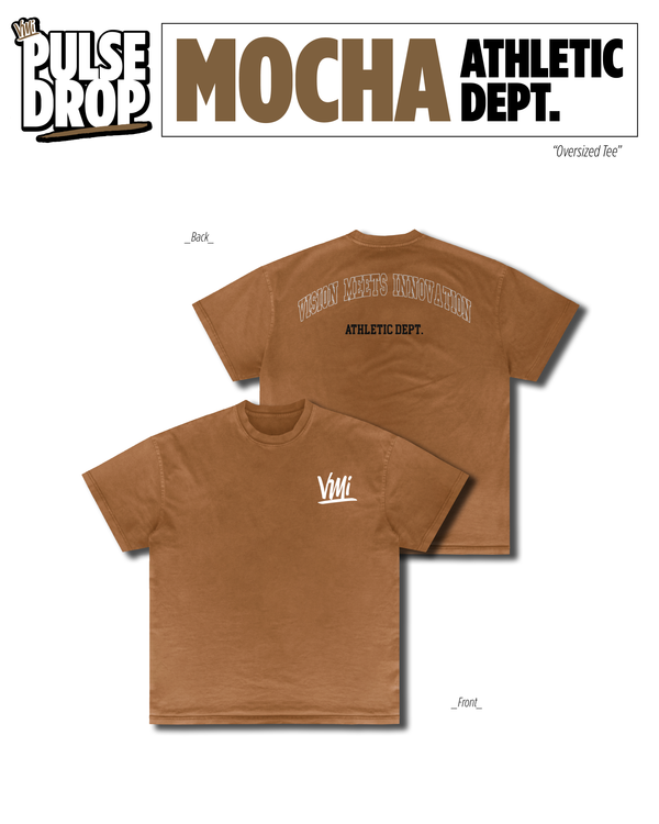 VMI Athletic Dept. Oversized Cut Tee