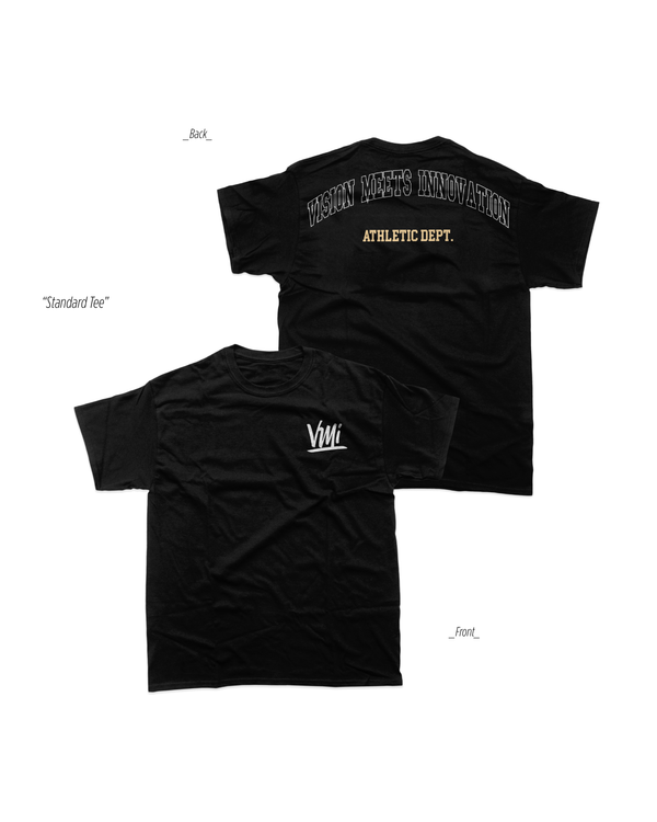 VMI Athletic Dept. Standard Cut Tee