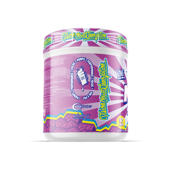 KXR Stacked® Performance Pre-Workout