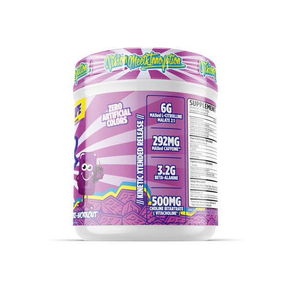 KXR Stacked® Performance Pre-Workout