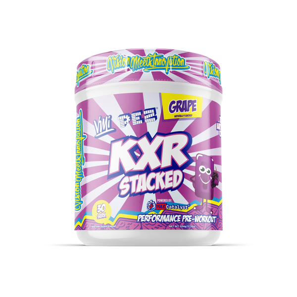 KXR Stacked® Performance Pre-Workout