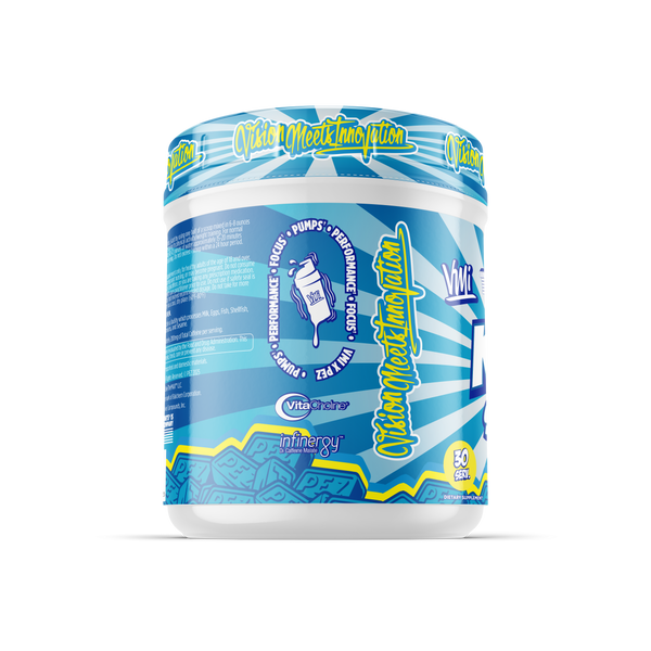 KXR Stacked® Performance Pre-Workout