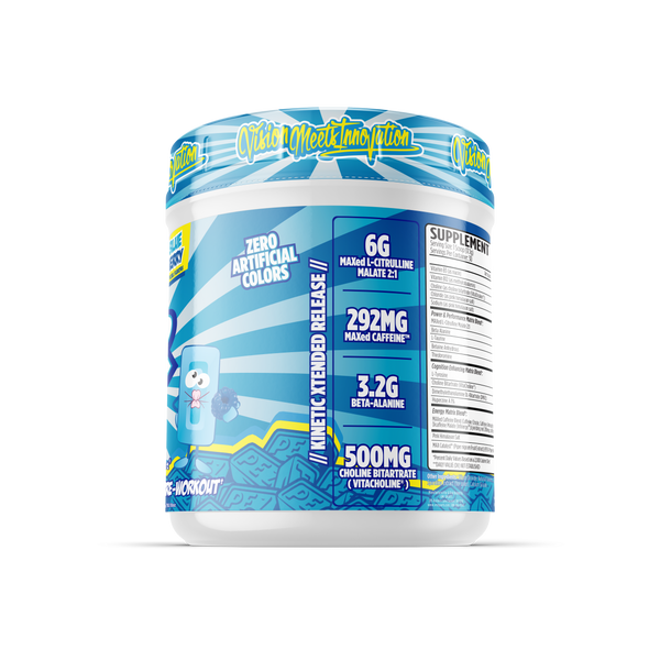 KXR Stacked® Performance Pre-Workout