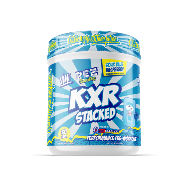 KXR Stacked® Performance Pre-Workout