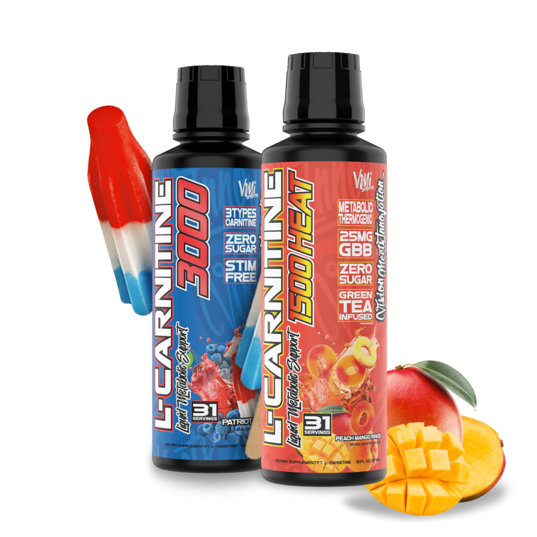 Liquid Fat Loss Attack StackLCarnitine 1500 Heat & LCarnitine 3000