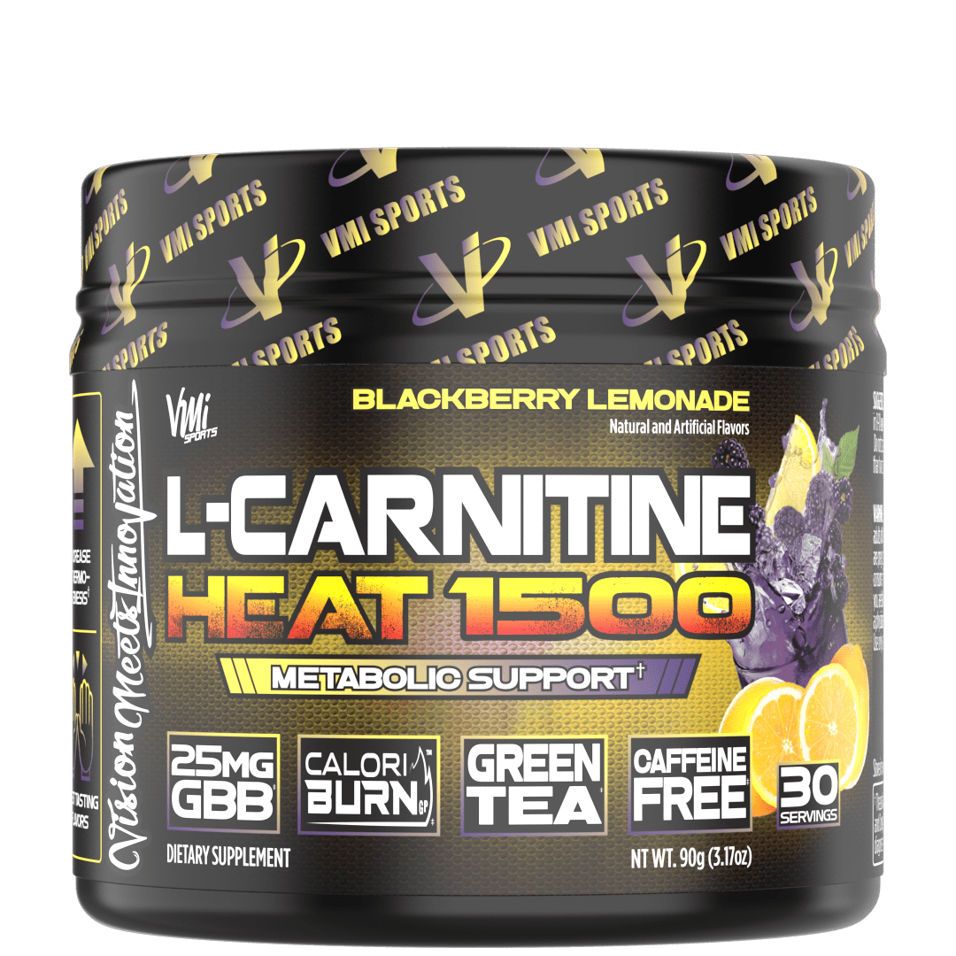 VMI Sports Diet & Energy Blackberry Lemonade L-Carnitine 1500 HEAT POWDER