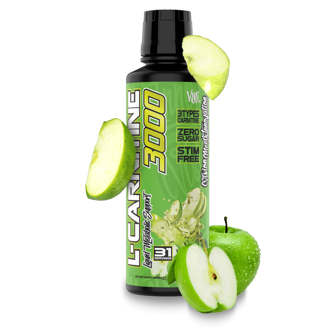 VMI Sports Diet & Energy Granny Apple L-Carnitine 3000