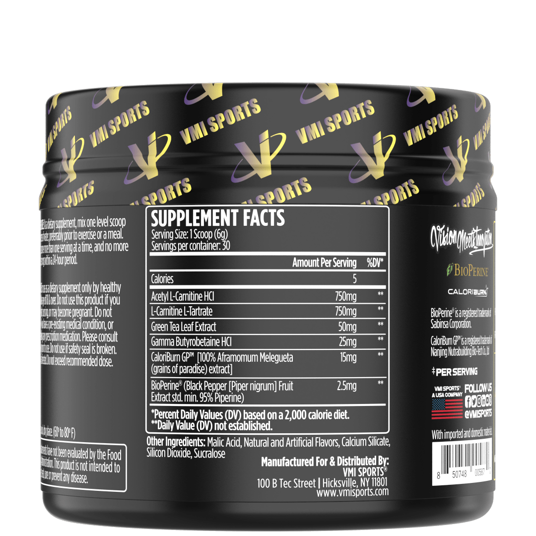 VMI Sports Diet & Energy L-Carnitine 1500 HEAT POWDER