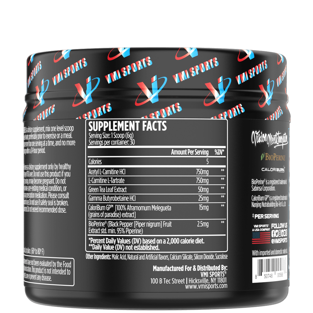 VMI Sports Diet & Energy L-Carnitine 1500 HEAT POWDER
