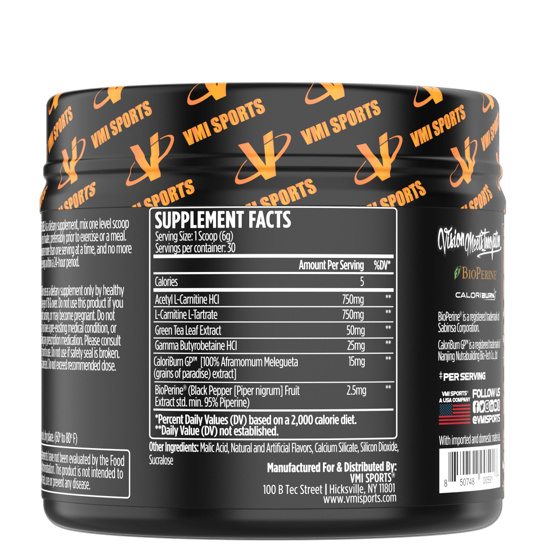 VMI Sports Diet & Energy L-Carnitine 1500 HEAT POWDER