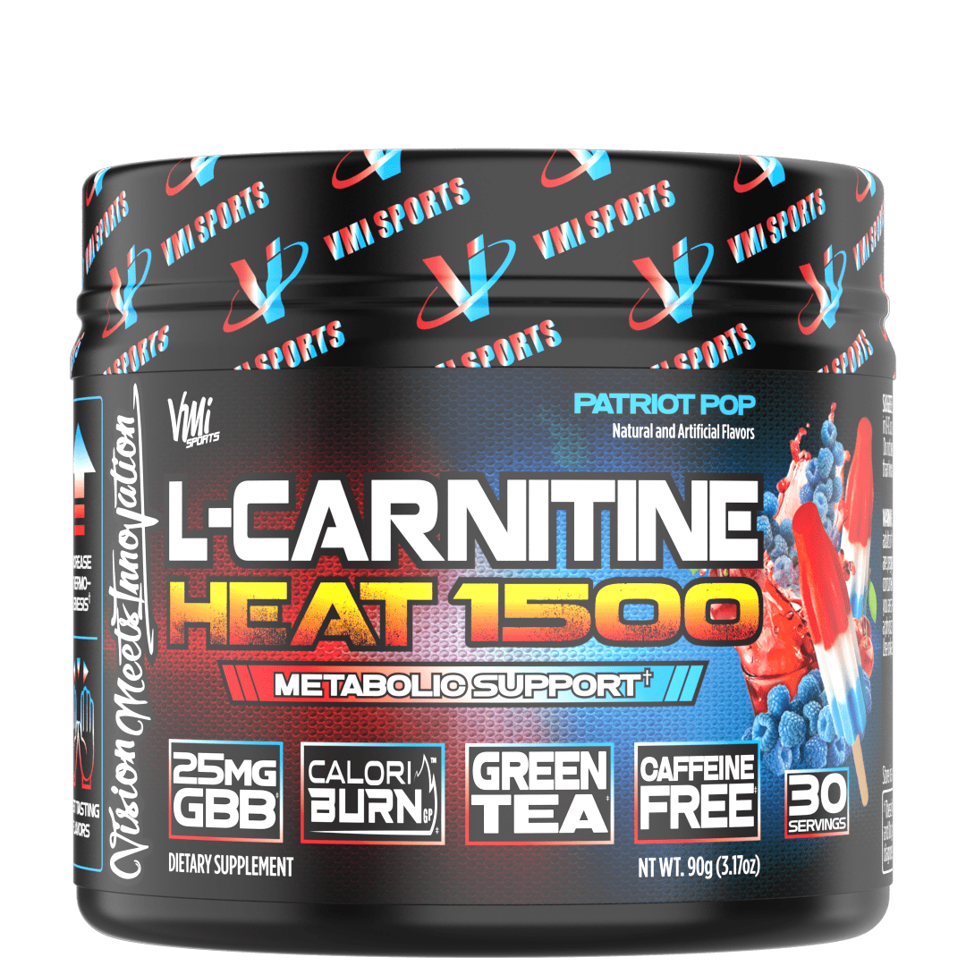 VMI Sports Diet & Energy Patriot Pop L-Carnitine 1500 HEAT POWDER
