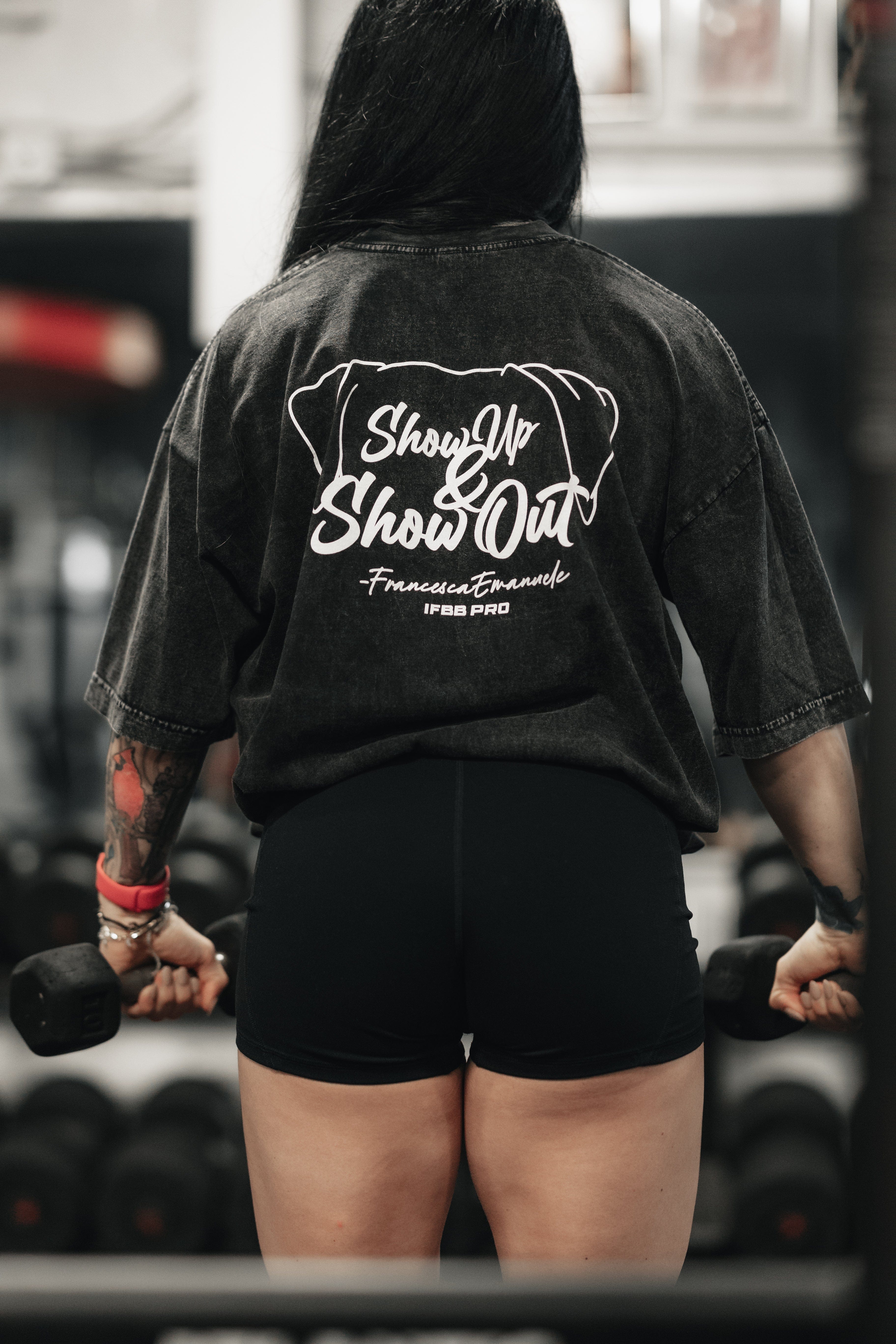 VMI Sports Francesca Signature Oversized Tee