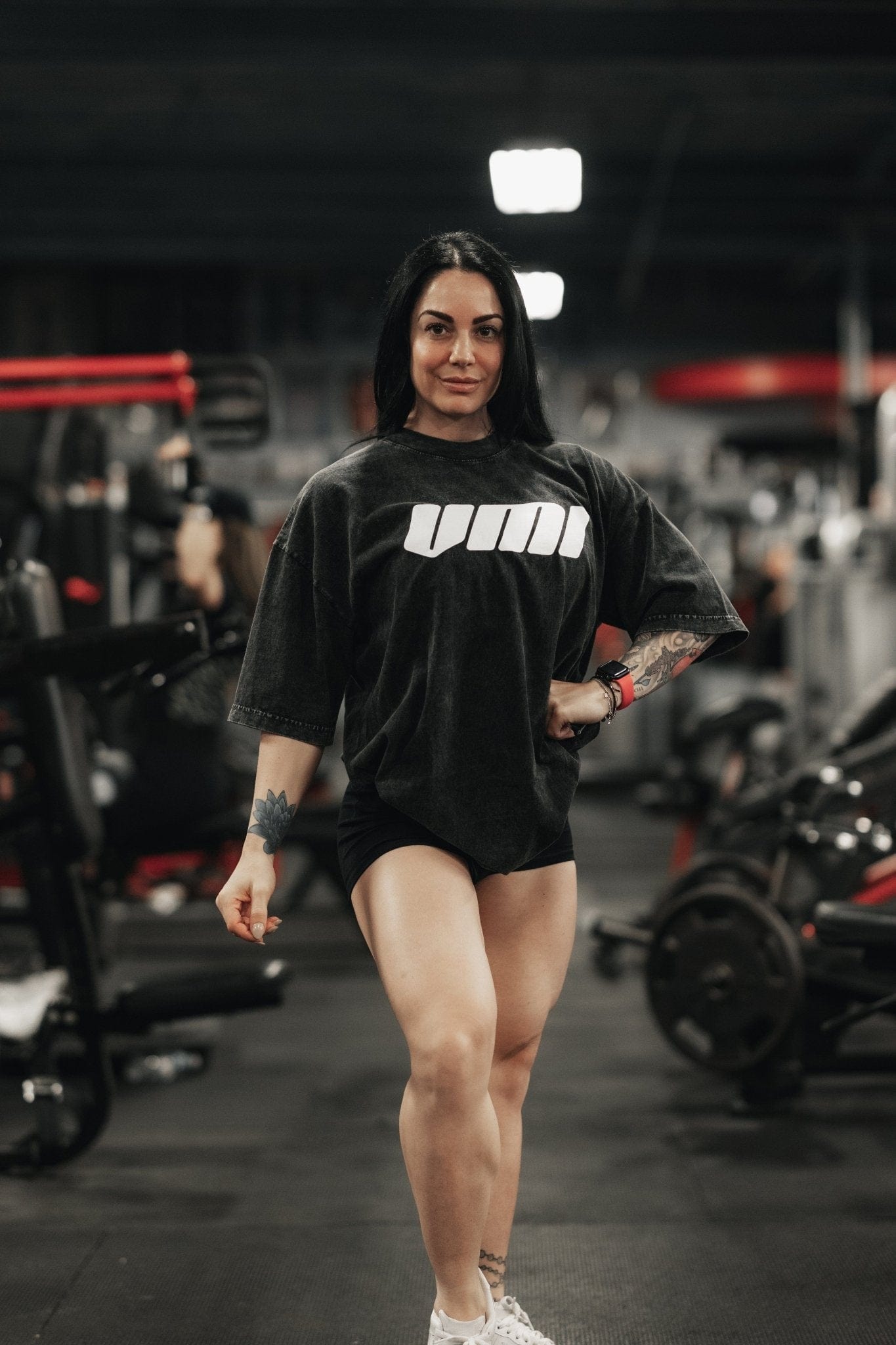 VMI Sports Francesca Signature Oversized Tee