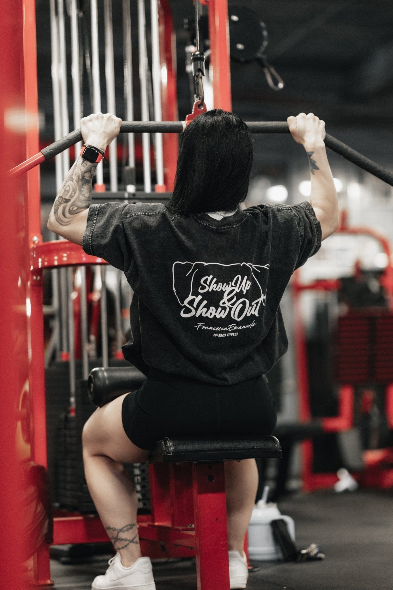 VMI Sports Francesca Signature Oversized Tee